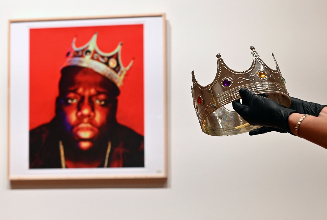 Biggie’s cheap crown brings in a lot of money