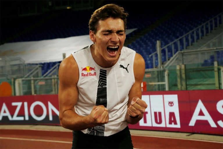 6 meter 15! Duplantis verbetert wereldrecord polsstokspringen outdoor, Ben Broeders pakt Belgisch record