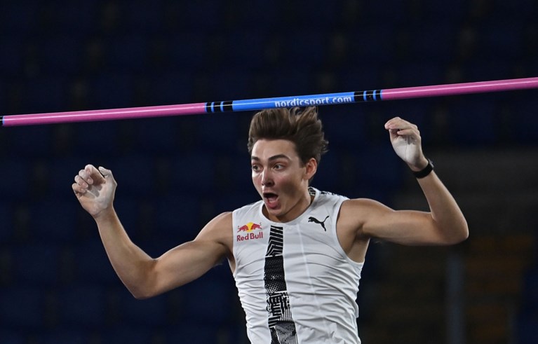 6 meter 15! Duplantis verbetert wereldrecord polsstokspringen outdoor, Ben Broeders pakt Belgisch record