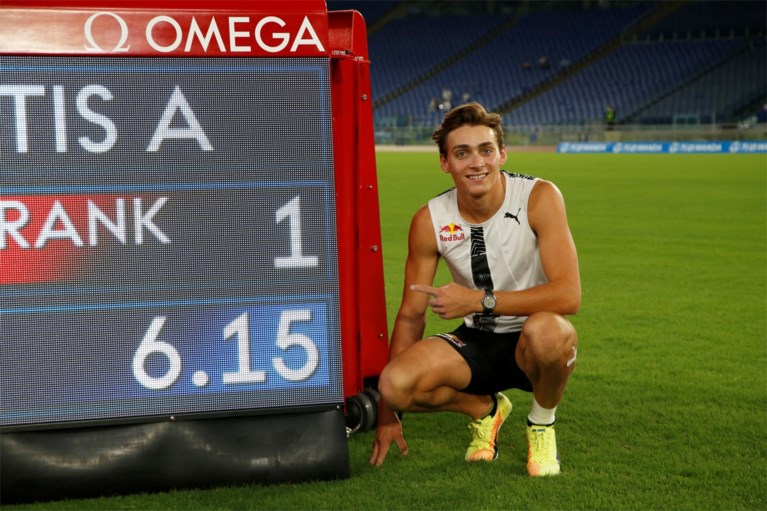 6 meter 15! Duplantis verbetert wereldrecord polsstokspringen outdoor, Ben Broeders pakt Belgisch record