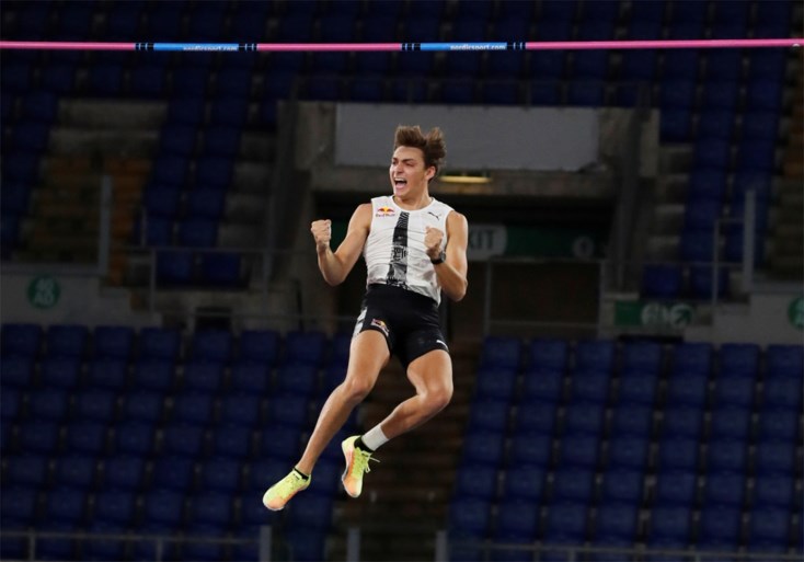 6 meter 15! Duplantis verbetert wereldrecord polsstokspringen outdoor, Ben Broeders pakt Belgisch record