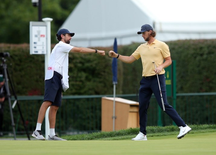 Thomas Pieters opent met sterke tweede plaats op de US Open golf, ook Thomas Detry laat Tiger Woods voorlopig achter zich