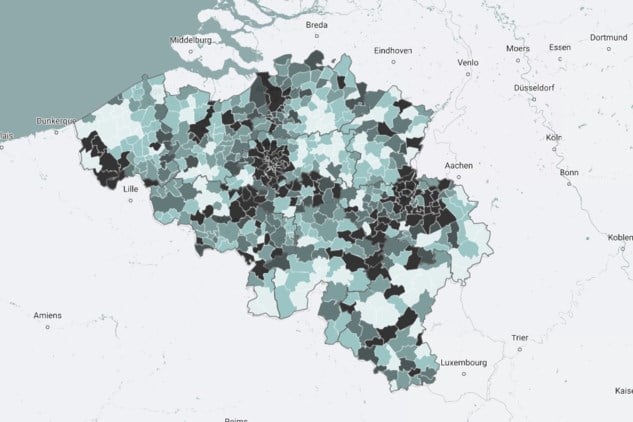 Het coronavirus in België in cijfers en grafieken - De Standaard Mobile