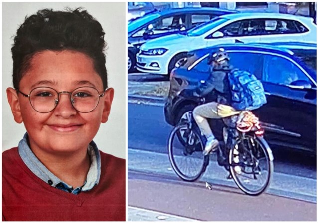 Twelve-year-old boy missing in Mortsel