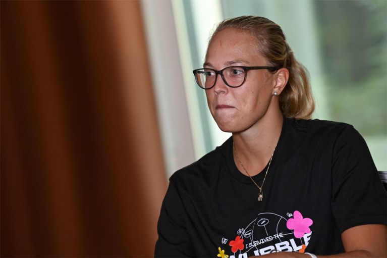 Julie Allemand grijpt naast trofee voor beste nieuwkomer in de WNBA