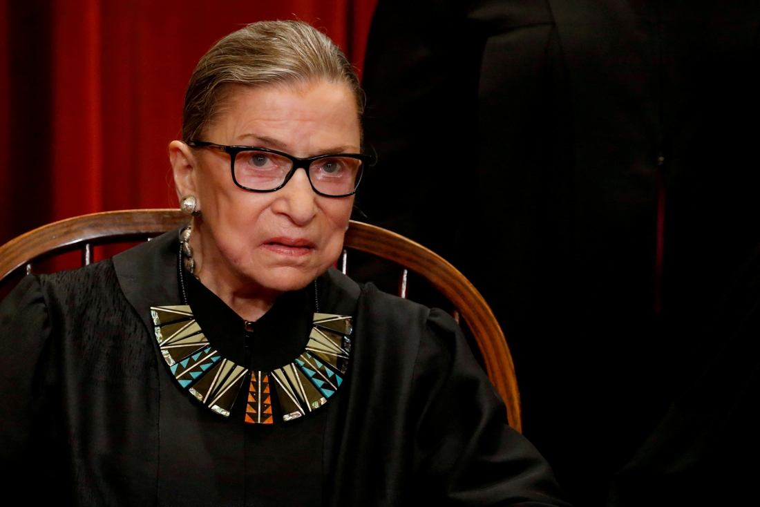 Death of Ginsburg opens battle for supremacy in America …