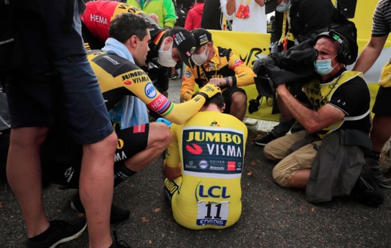 Wout van Aert ontgoocheld: 'Dit hadden we niet verwacht ...
