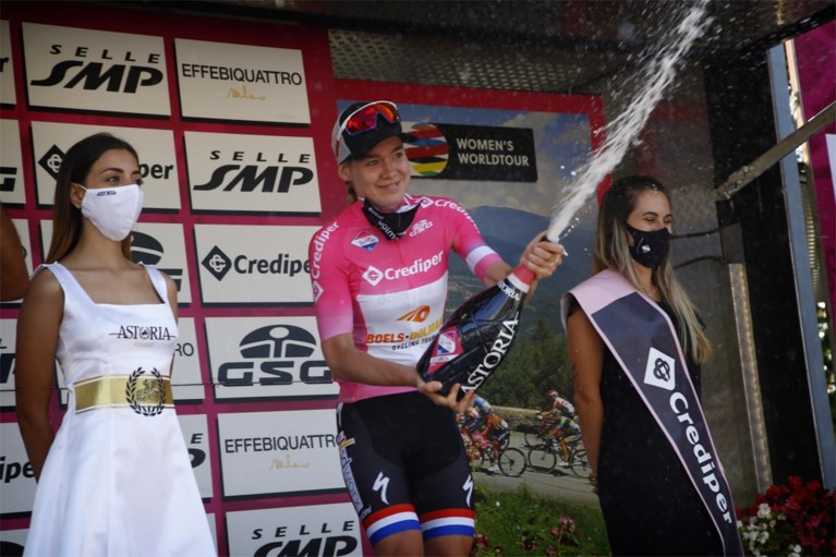 Anna van der Breggen schrijft de Giro Rosa voor de derde keer op haar naam