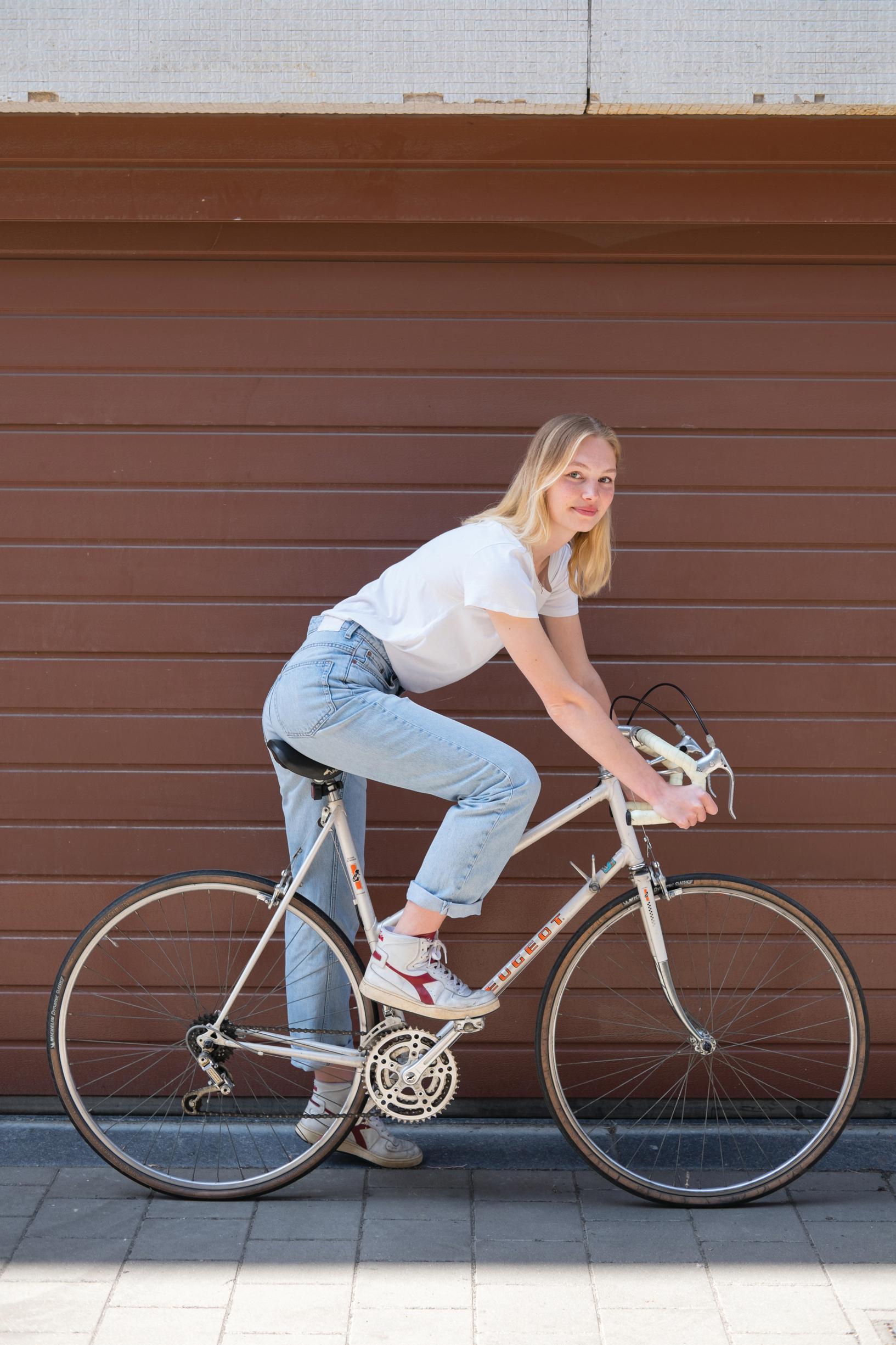 Vrouwen over de grote klik met zijn racefiets | De Standaard Mobile