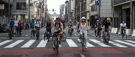 ‘Mooie en incidentvrije Autoloze Zondag’ | De Standaard