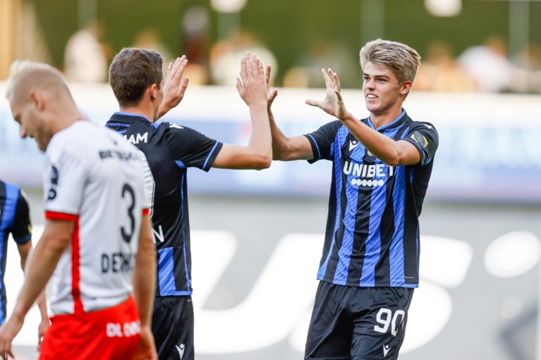 Club schiet dramatisch Zulte Waregem helemaal aan flarden (0-6)