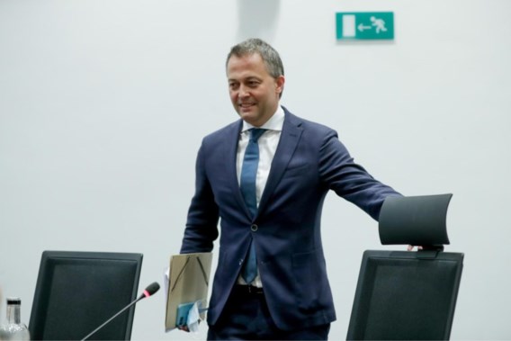 En zo komt de bal opnieuw bij Open VLD te liggen