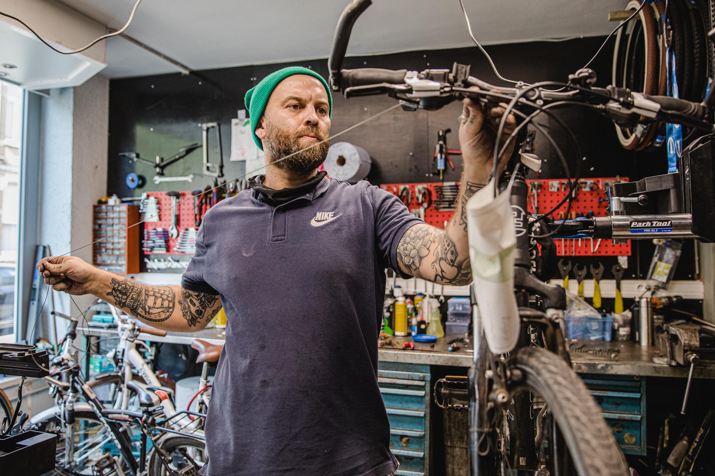 Fietsherstellers hebben wind in de wielen | De Standaard Mobile