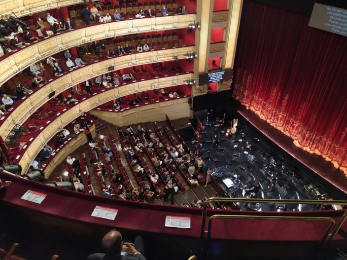 Opera in Madrid stilgelegd na protest van publiek
