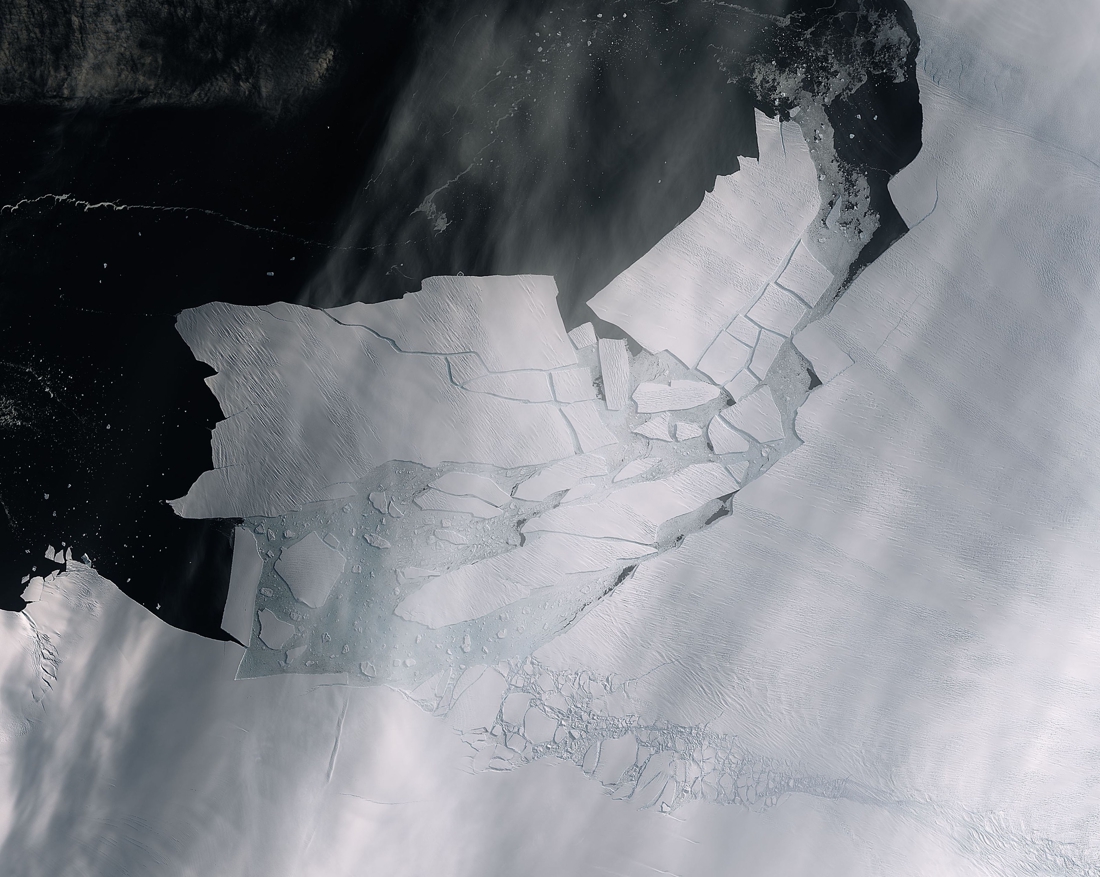 Nearly record amount of sea ice melted this year