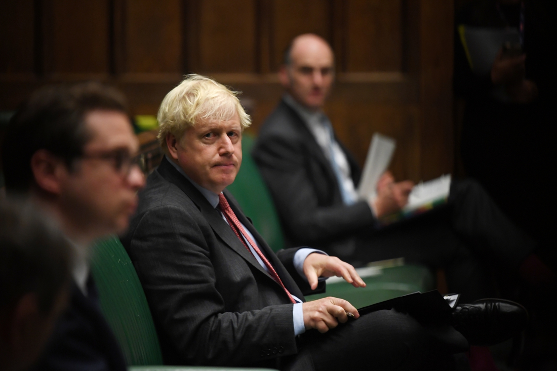 British MPs Support Johnson’s Amended Law Over …