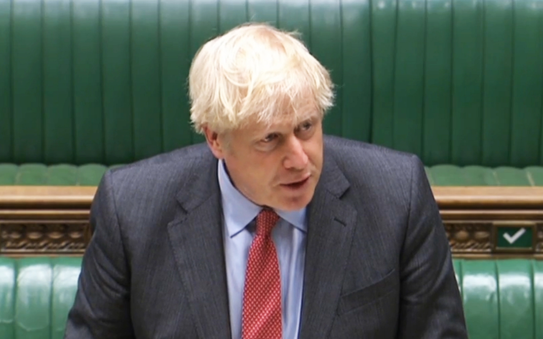 Boris Johnson Announces New Corona Measures: ‘Maybe …