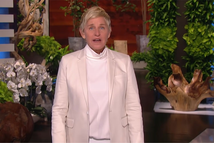 Ellen DeGeneres starts new television season with apologies