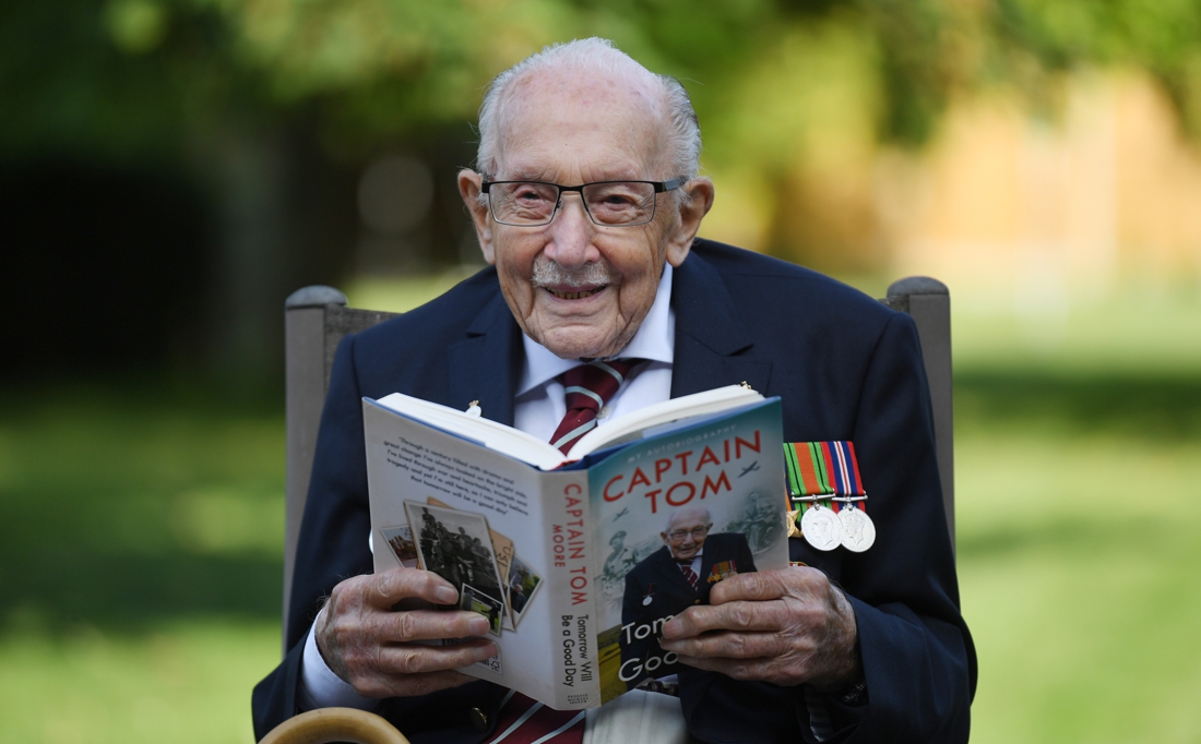 Story of 100-year veteran who raised millions become …