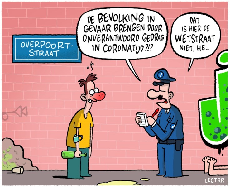Cartoon van de dag september 2020 De Standaard