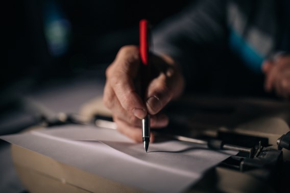 Heeft u vandaag al een pen vastgehad?