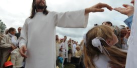 ‘Christus van Siberië’ opgepakt in Rusland