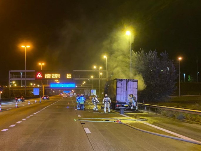 Liefkenshoektunnel tolvrij na reeks incidenten op Antwerpse Ring
