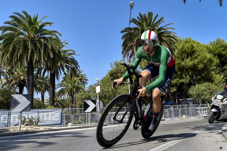 Slottijdrit Tirreno-Adriatico: Filippo Ganna te snel voor Victor Campenaerts, eindzege voor Simon Yates