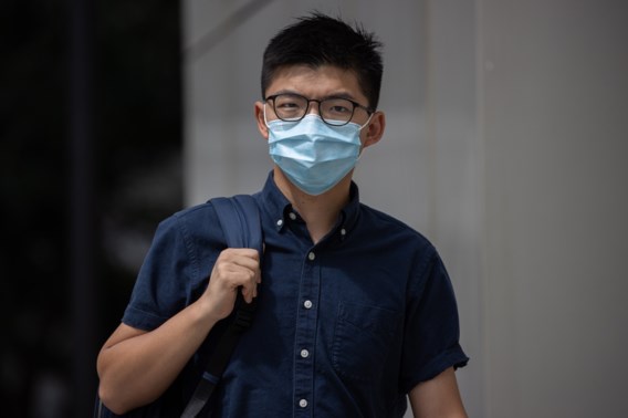 Hongkongse activist Joshua Wong gearresteerd