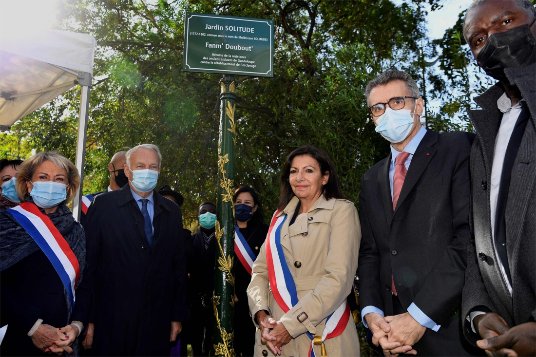 Paris goes for the first time a statue for a black woman …