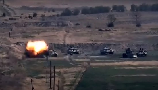 Vergeten Oorlog In Azerbeidzjan Laait Op De Standaard Mobile