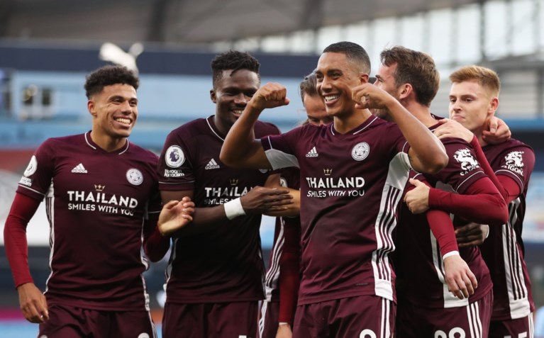 Goal Tielemans, assist Castagne en hattrick Vardy: Leicester City veegt de vloer aan met Manchester City