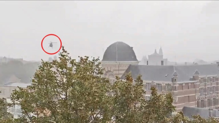 Helikopterkaping uit liefde voor gevangenisbruid