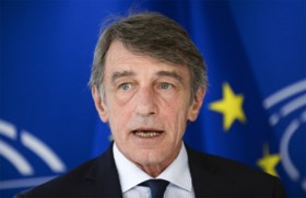 Europees Parlement vergadert in Brussel, fel tegen de zin van Macron