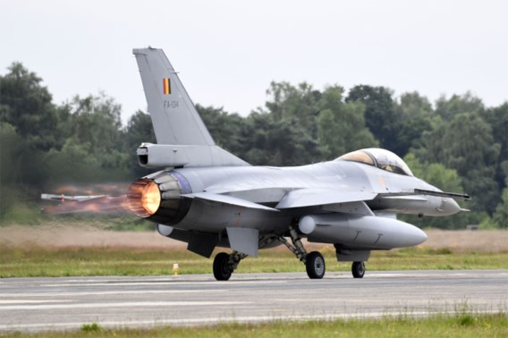 Belgische F-16’s zetten koers naar Midden-Oosten voor operatie van jaar