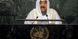 91-jarige emir van Koeweit overleden