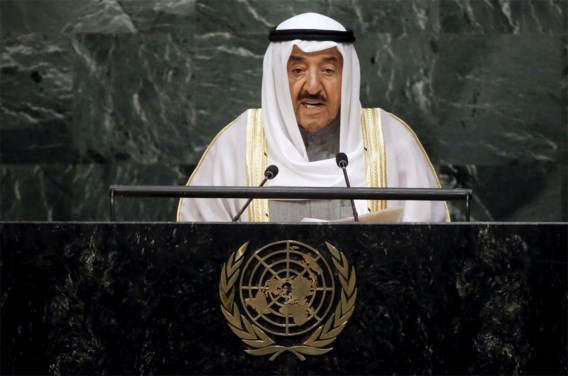 91-jarige emir van Koeweit overleden