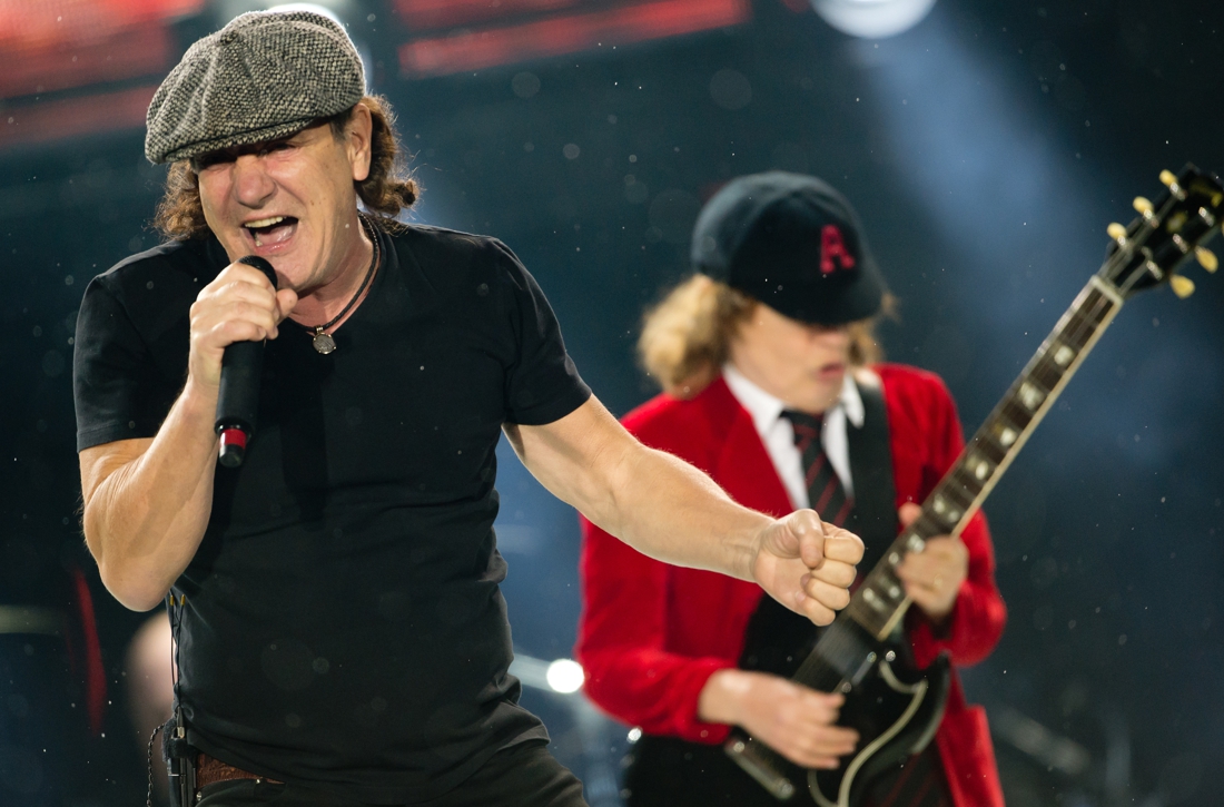 AC / DC is together again – De Standaard