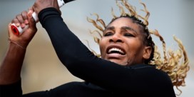 Serena Williams geeft er de brui aan op Roland Garros