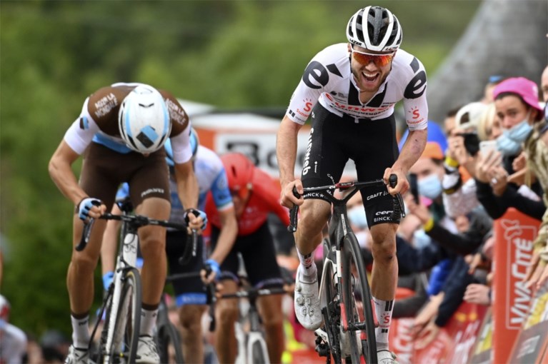 WAALSE PIJL 2020. Tour-revelatie Marc Hirschi spurt het snelste op de Muur van Hoei; Mauri Vansevenant maakt indruk