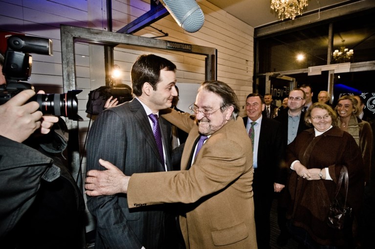 In 2009 verscheen hij uit het niets, nu is Alexander De Croo premier