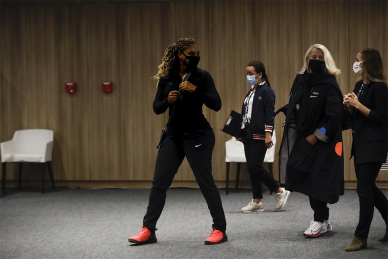 Serena Williams geeft er de brui aan op Roland Garros