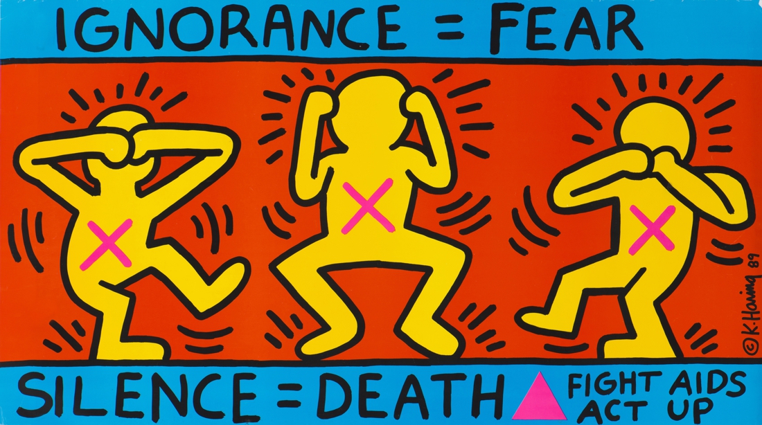 Keith Haring’s personal art collection auctioned for 4.6 mi …