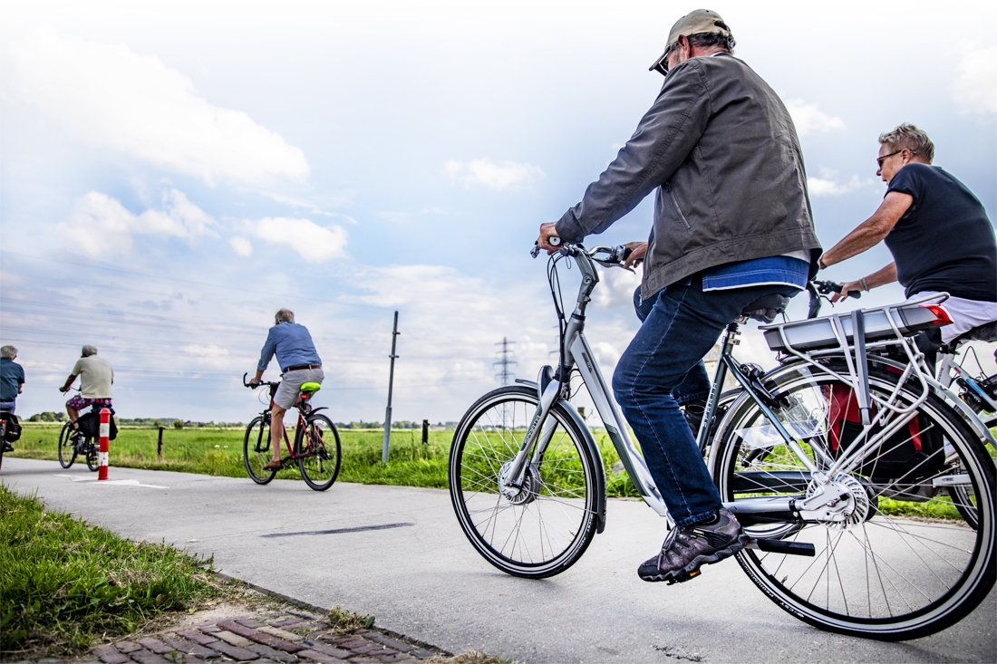 Budget for the bicycle has tripled in four years