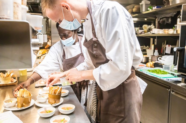 Het HR-succesrecept van Restaurant De Steenen Haene