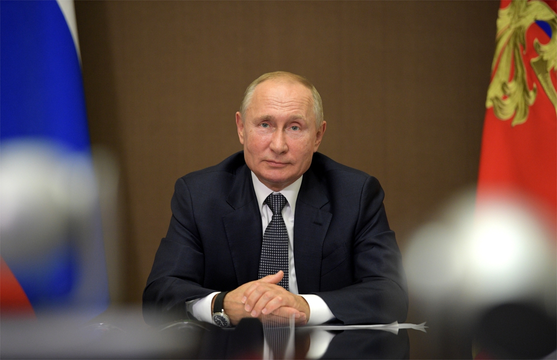 Putin says he is willing to dialogue with Berlin on the matter …