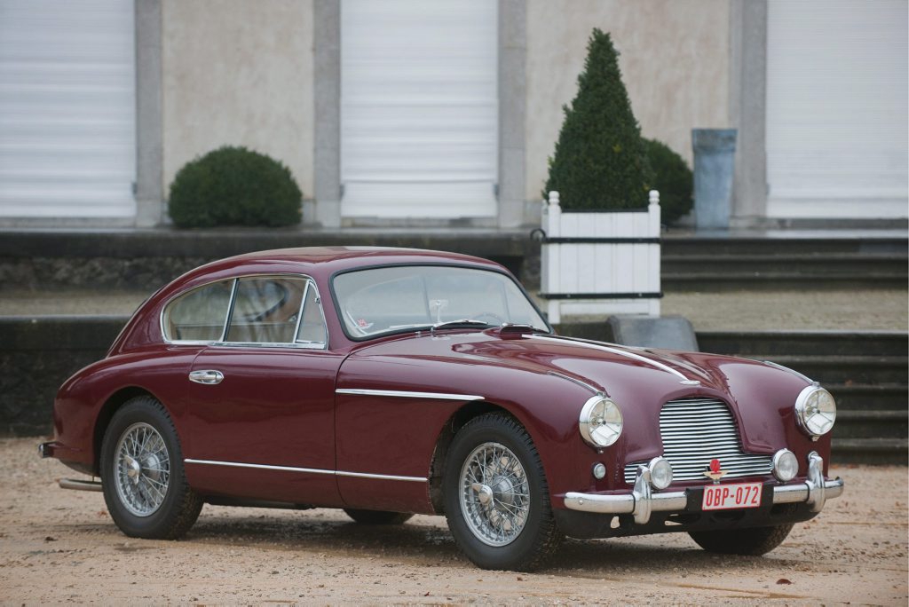 King Baudouin’s Aston Martin auctioned next week in K …