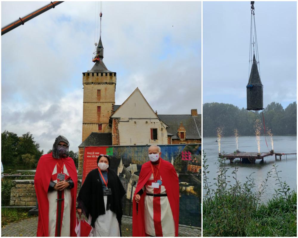 Restauratie Van Kasteel Van Horst Begint Met Verwijdering Donjon | De ...