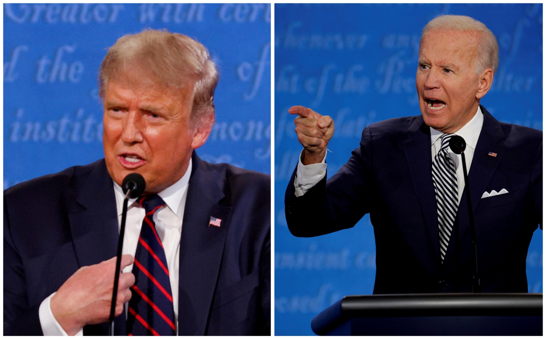 Election debate between Donald Trump and Joe Biden must be digit …