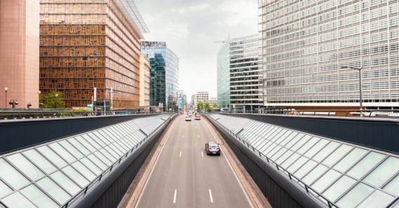 Werken in Brussel: 